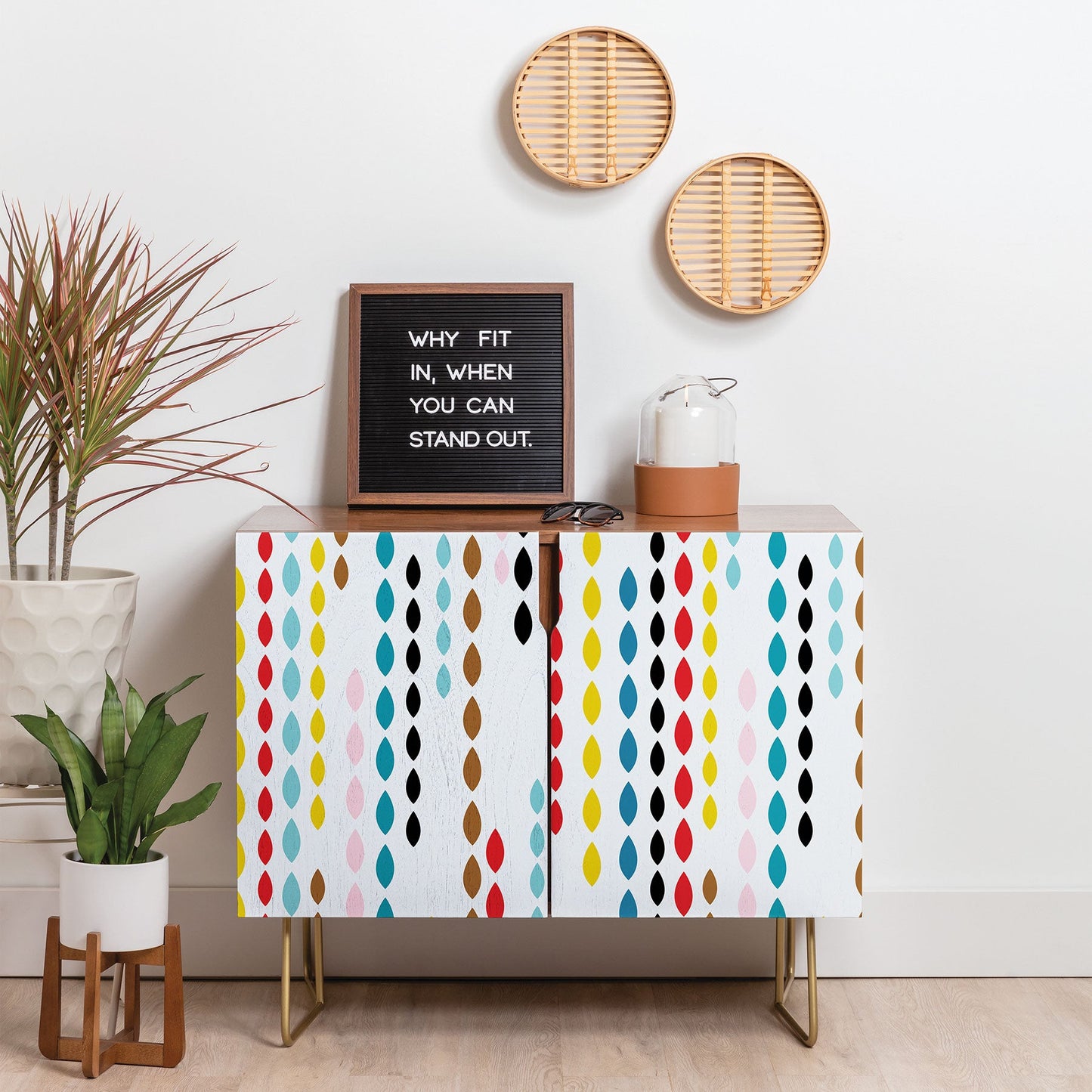 Khristian A Howell Nolita Drops Credenza