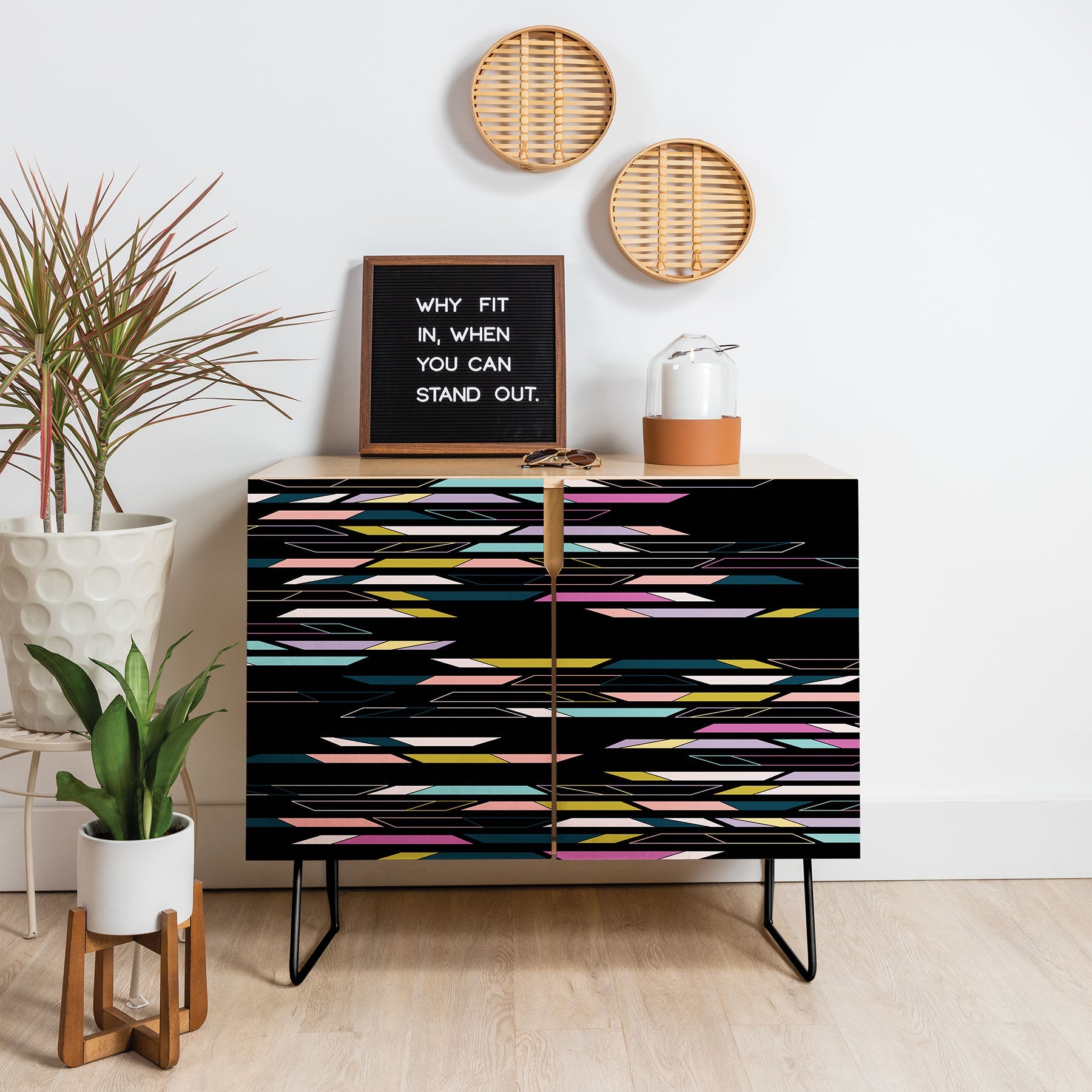 Khristian A Howell Studio 54 In Black Credenza