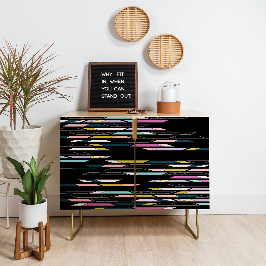 Khristian A Howell Studio 54 In Black Credenza