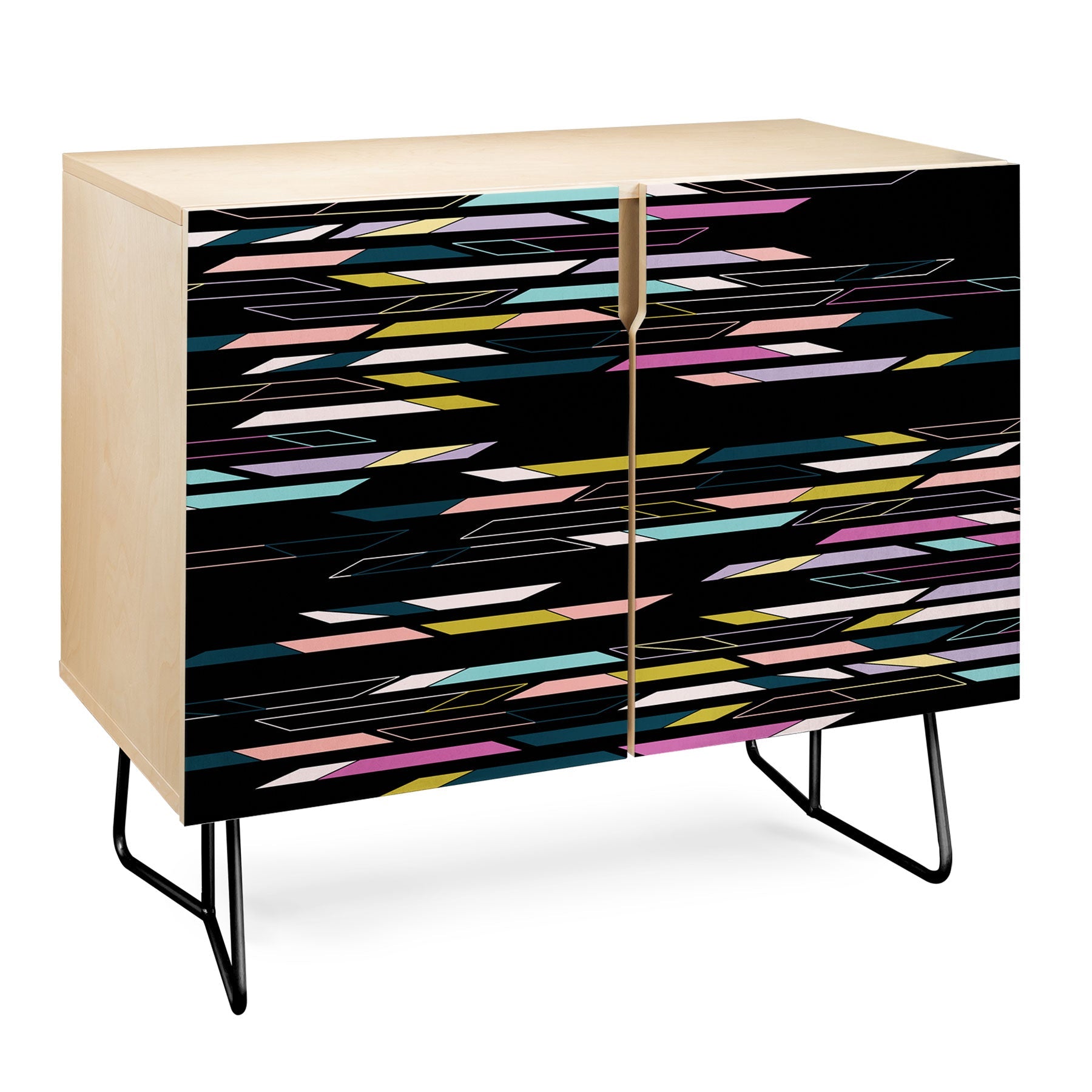 Khristian A Howell Studio 54 In Black Credenza
