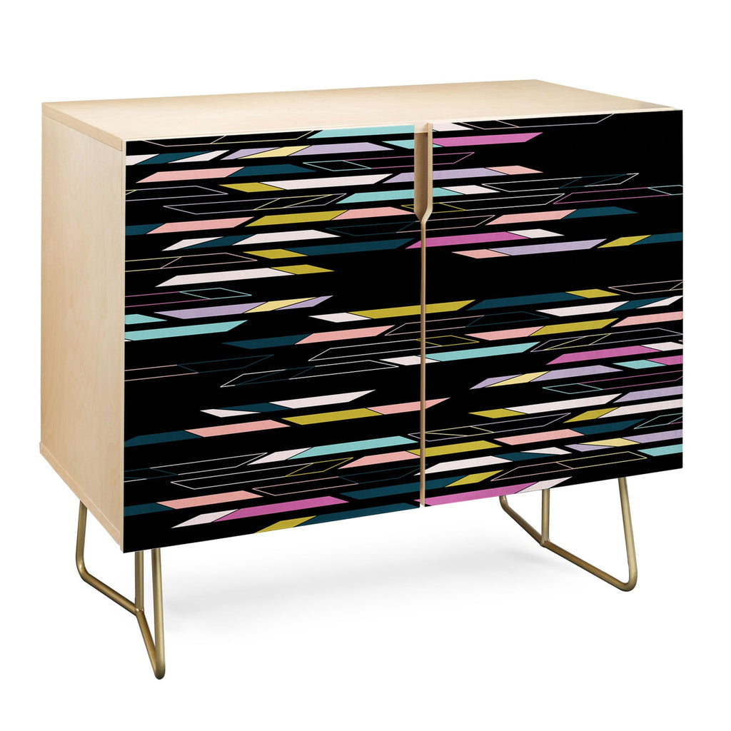 Khristian A Howell Studio 54 In Black Credenza