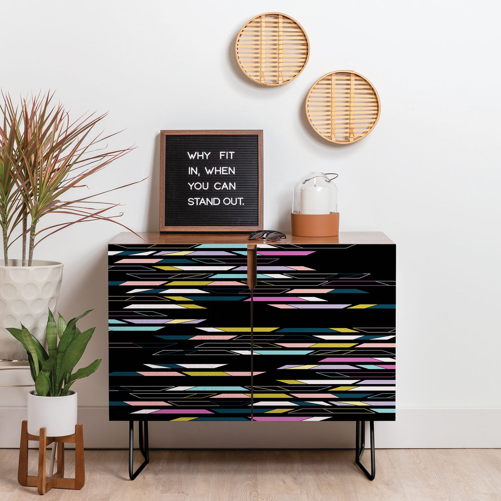 Khristian A Howell Studio 54 In Black Credenza