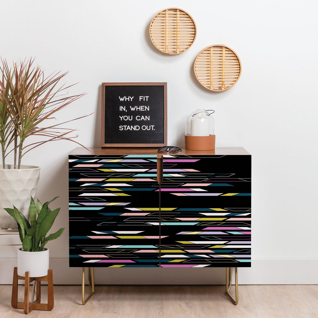Khristian A Howell Studio 54 In Black Credenza