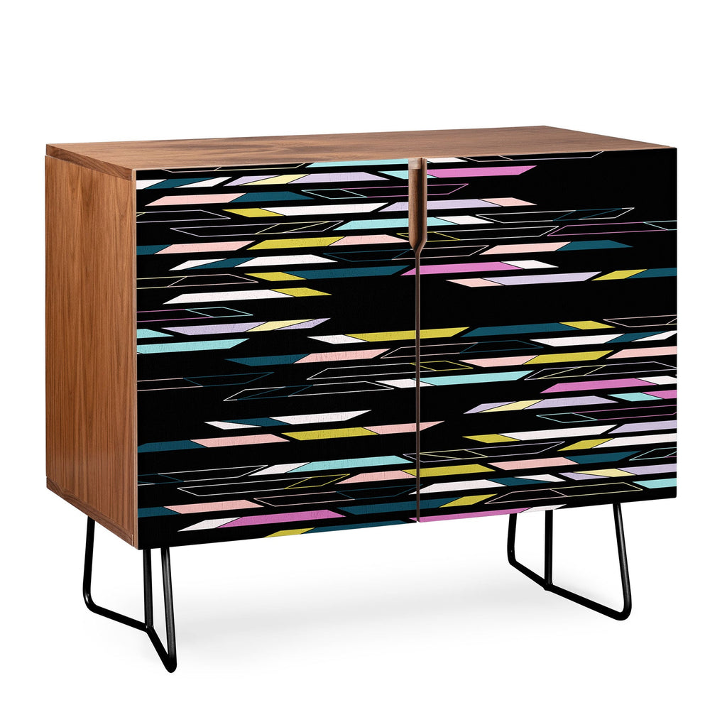 Khristian A Howell Studio 54 In Black Credenza