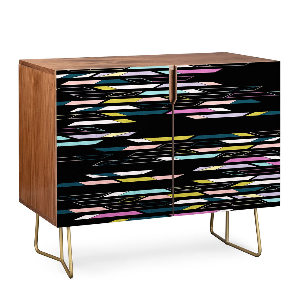 Khristian A Howell Studio 54 In Black Credenza