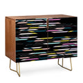 Khristian A Howell Studio 54 In Black Credenza