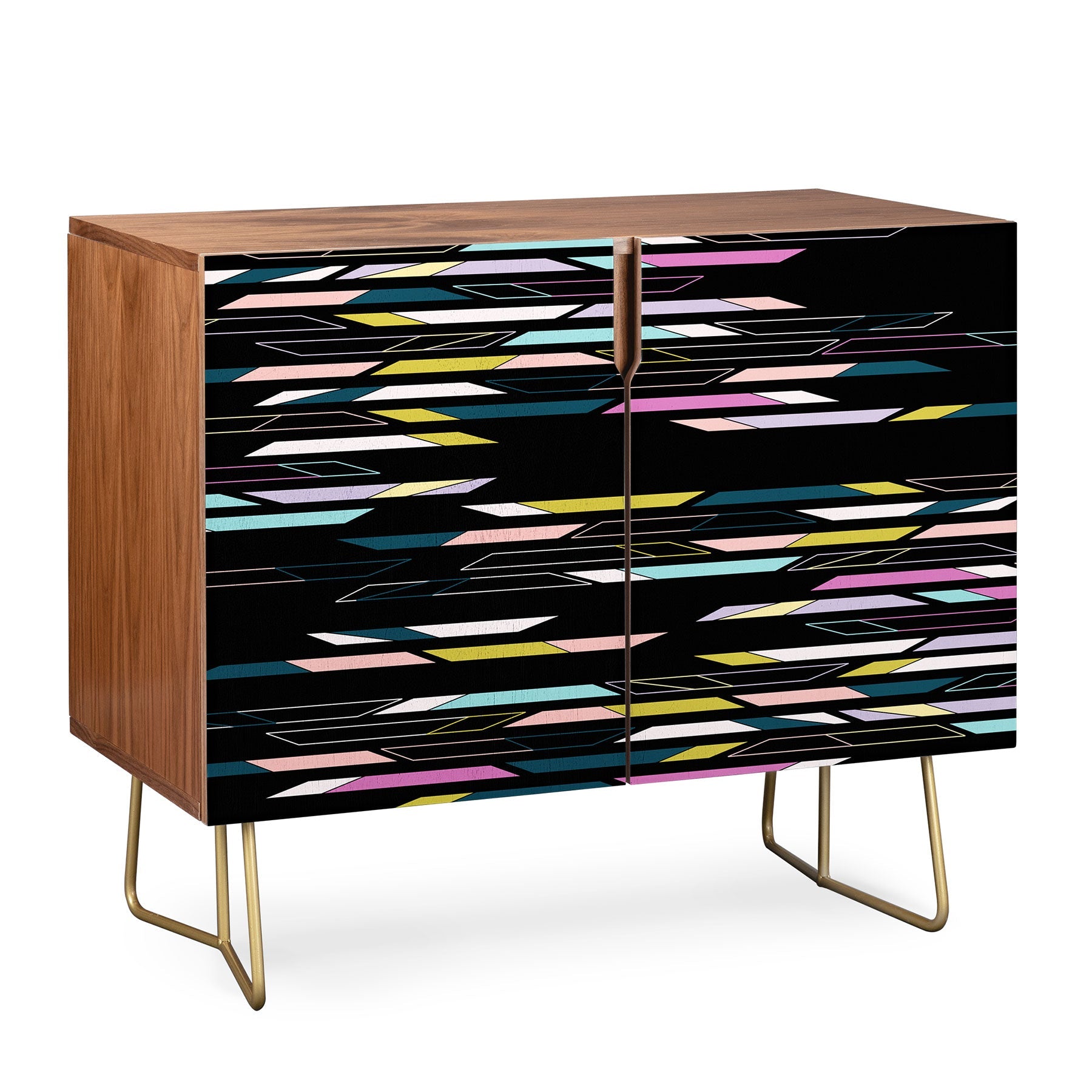 Khristian A Howell Studio 54 In Black Credenza