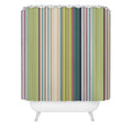 Marta Barragan Camarasa Colorful Stripe Delight Shower Curtain