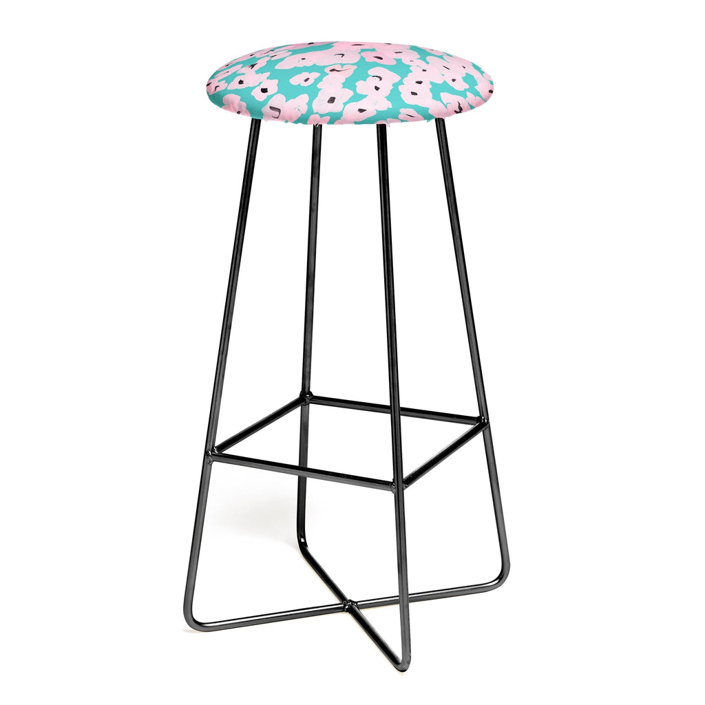 Garima Dhawan hydrangea 14 Bar Stool