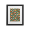 Avenie Moonlit Reading Nook I Framed Art Print