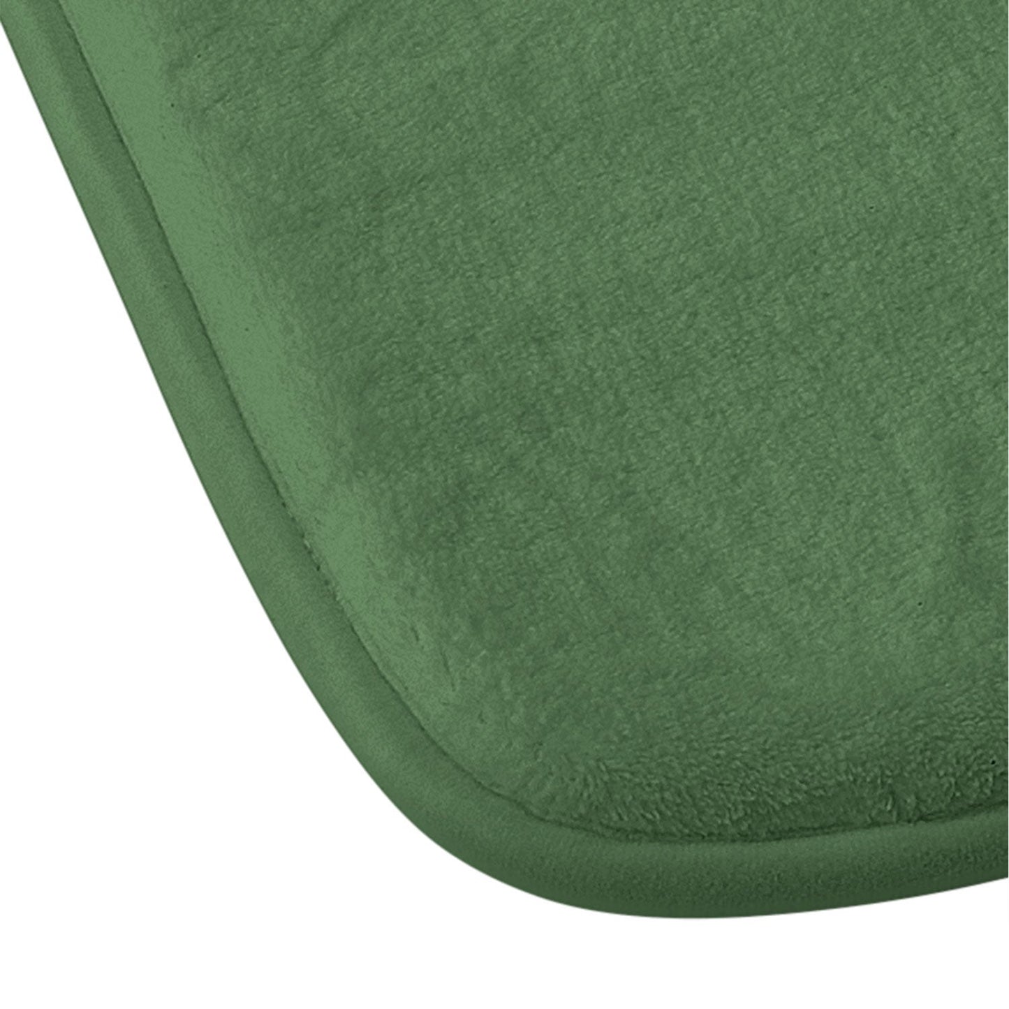 Kierkegaard Design Studio Big Daisy Retro Minimalism Memory Foam Bath Mat