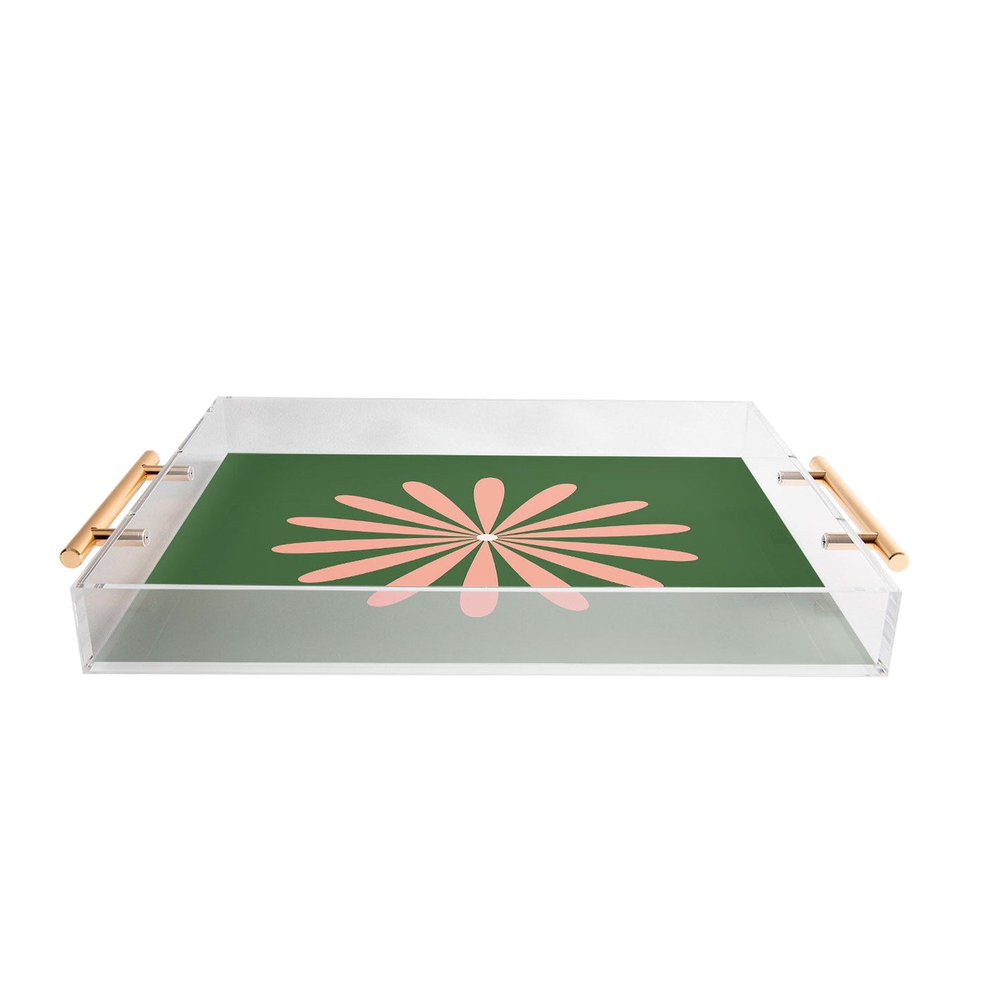 Kierkegaard Design Studio Big Daisy Retro Minimalism Acrylic Tray