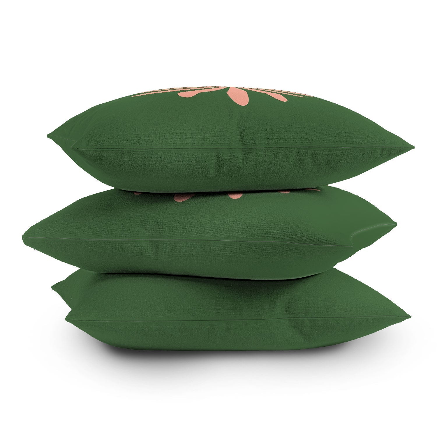 Kierkegaard Design Studio Big Daisy Retro Minimalism Throw Pillow