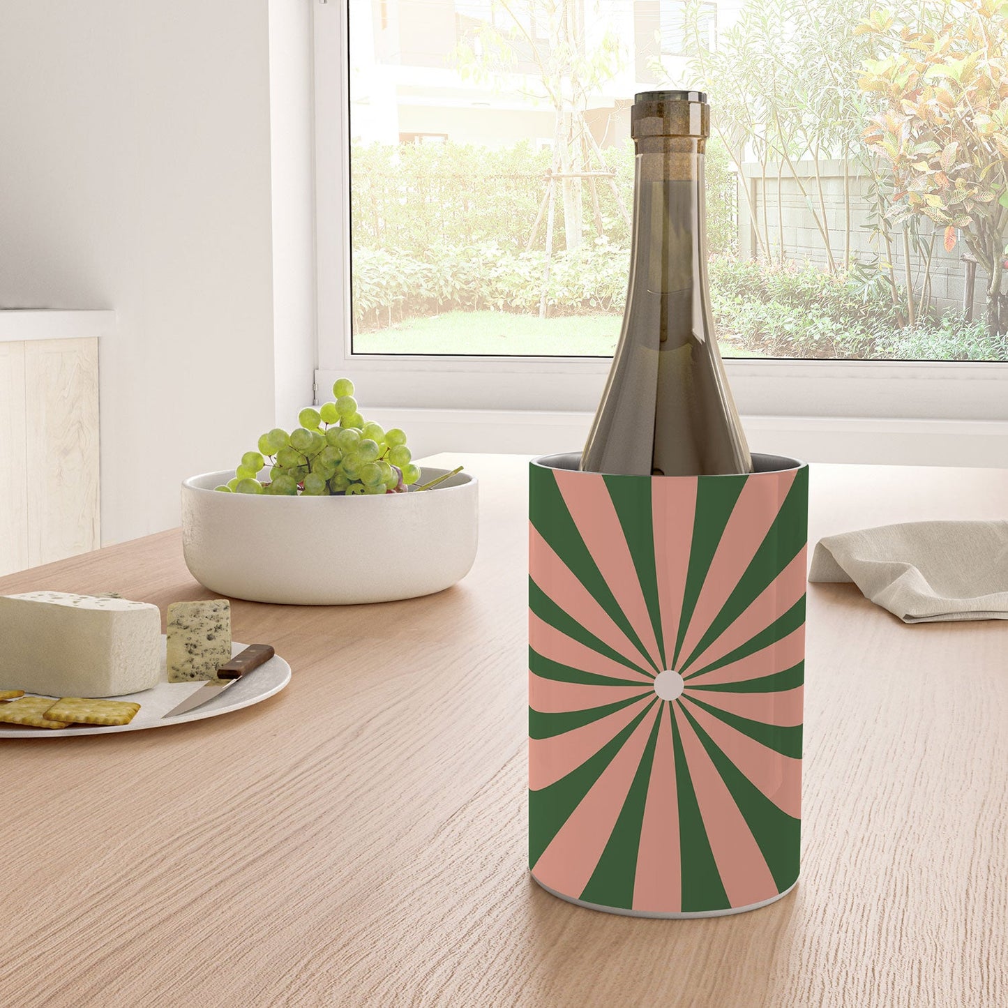 Kierkegaard Design Studio Big Daisy Retro Minimalism Wine Chiller
