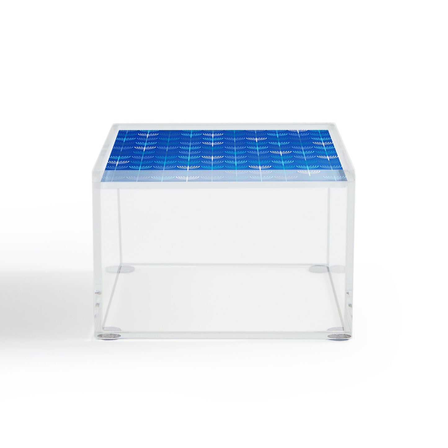 Kierkegaard Design Studio Hanukkah Chanukah Menorah Acrylic Box
