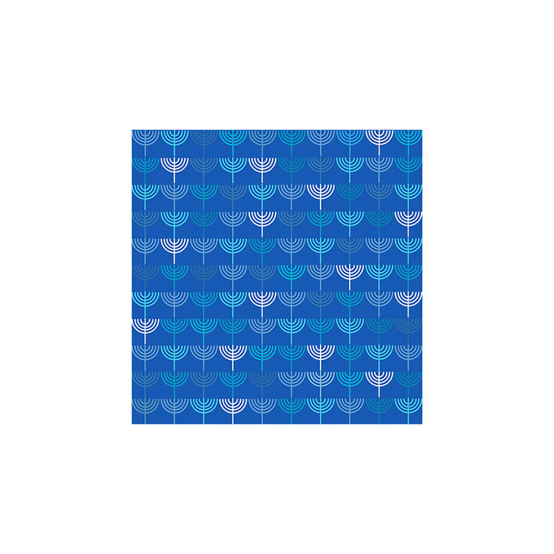 Kierkegaard Design Studio Hanukkah Chanukah Menorah Art Print