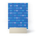 Kierkegaard Design Studio Hanukkah Chanukah Menorah Mini Art Print