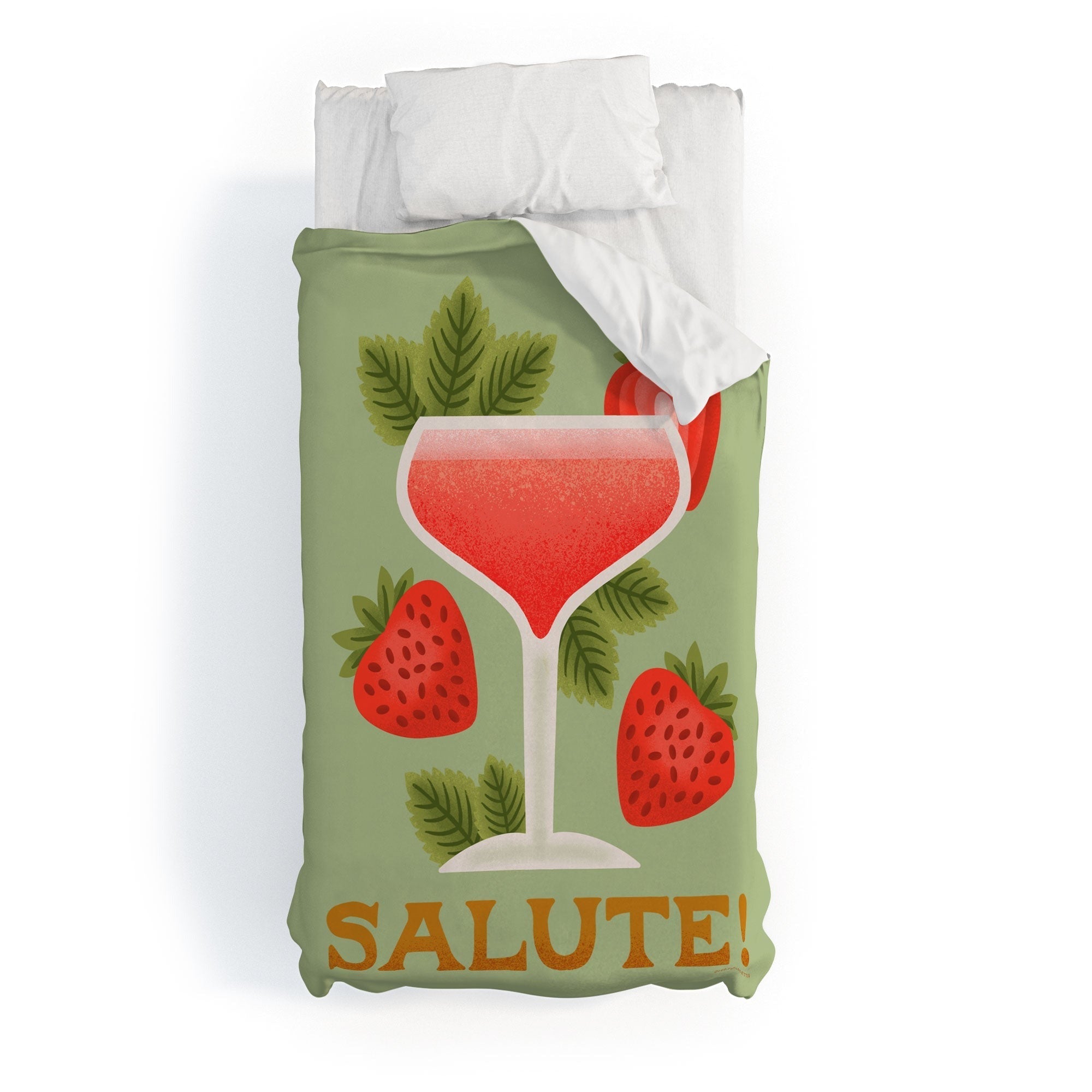 Jessica Molina Rossini Duvet Cover