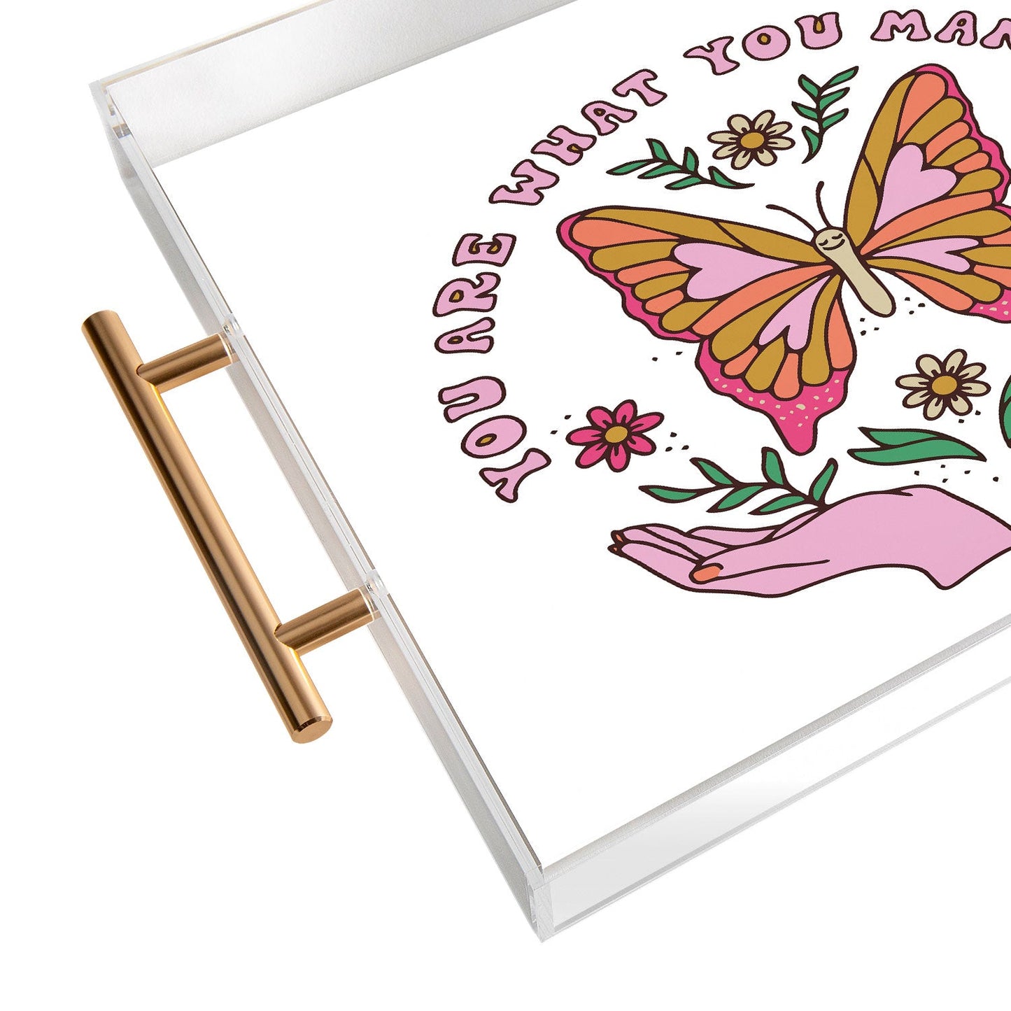 Kira Manifestation III Acrylic Tray
