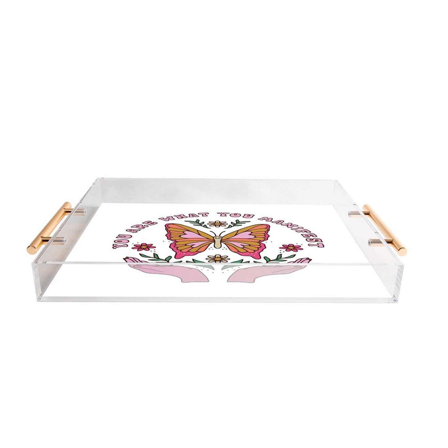 Kira Manifestation III Acrylic Tray