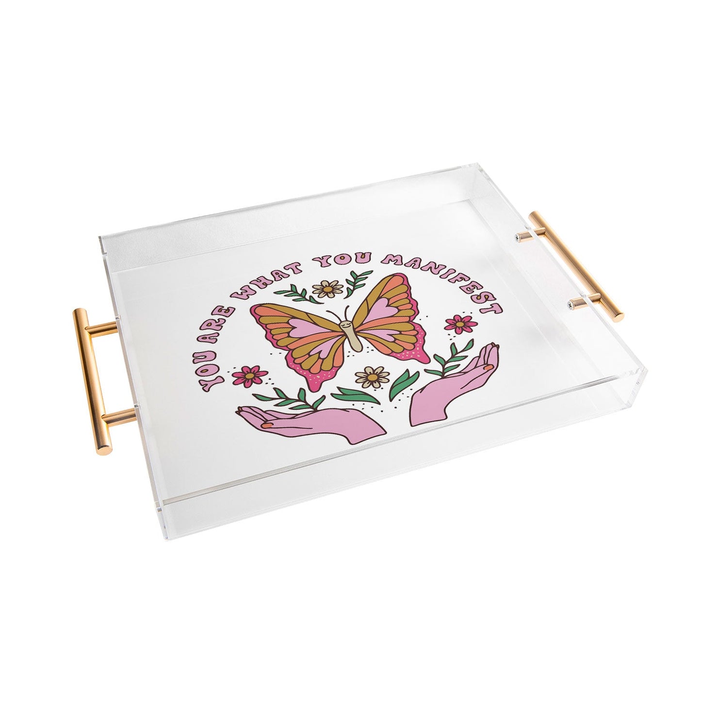 Kira Manifestation III Acrylic Tray