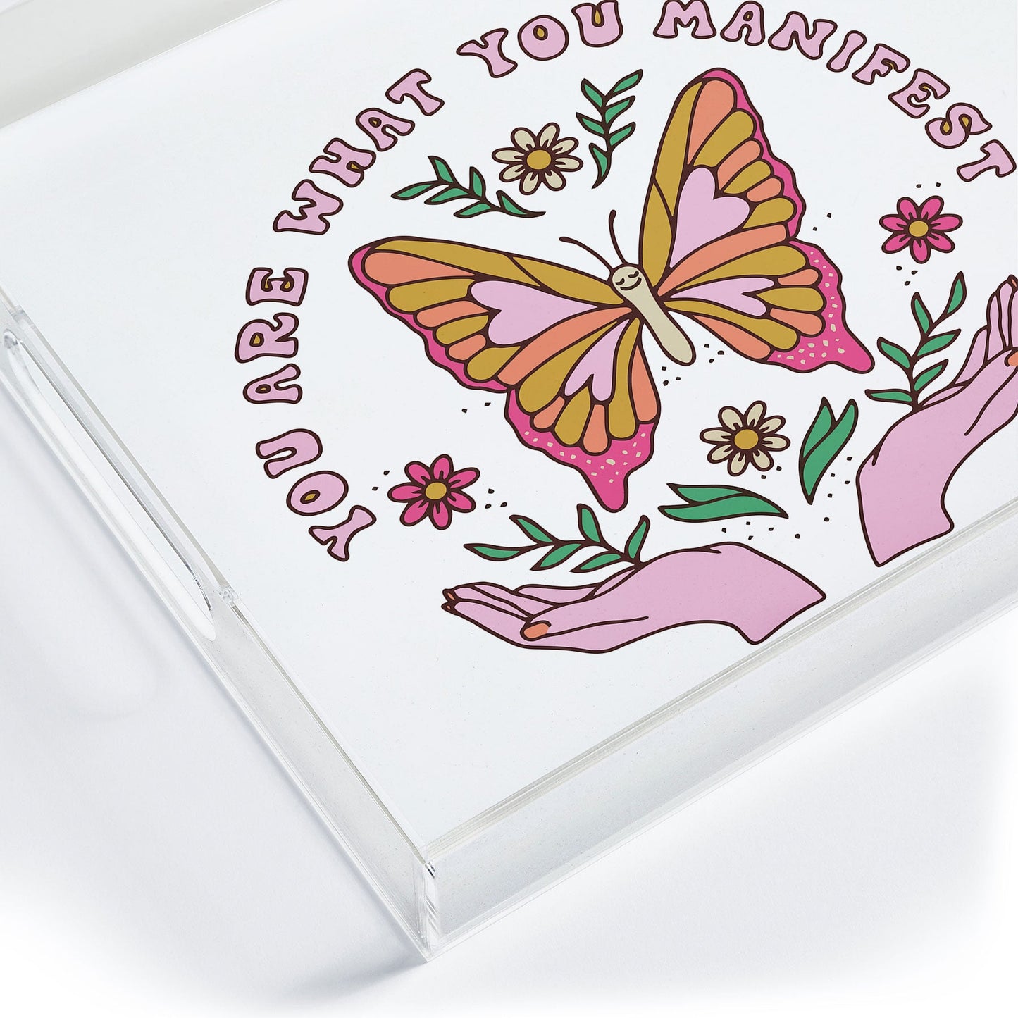 Kira Manifestation III Acrylic Tray