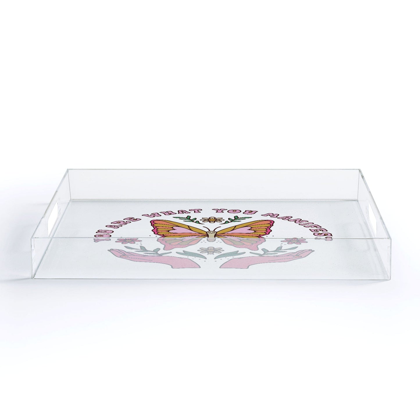 Kira Manifestation III Acrylic Tray