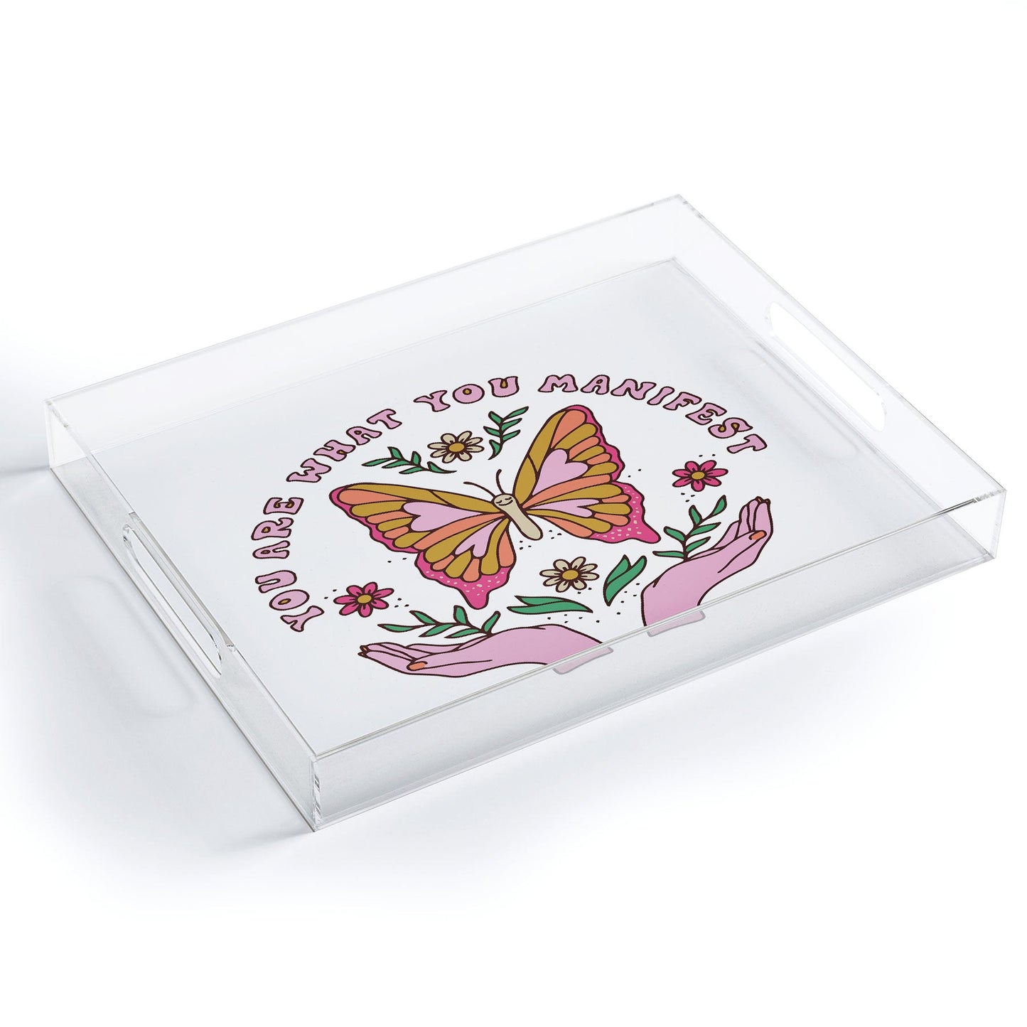 Kira Manifestation III Acrylic Tray