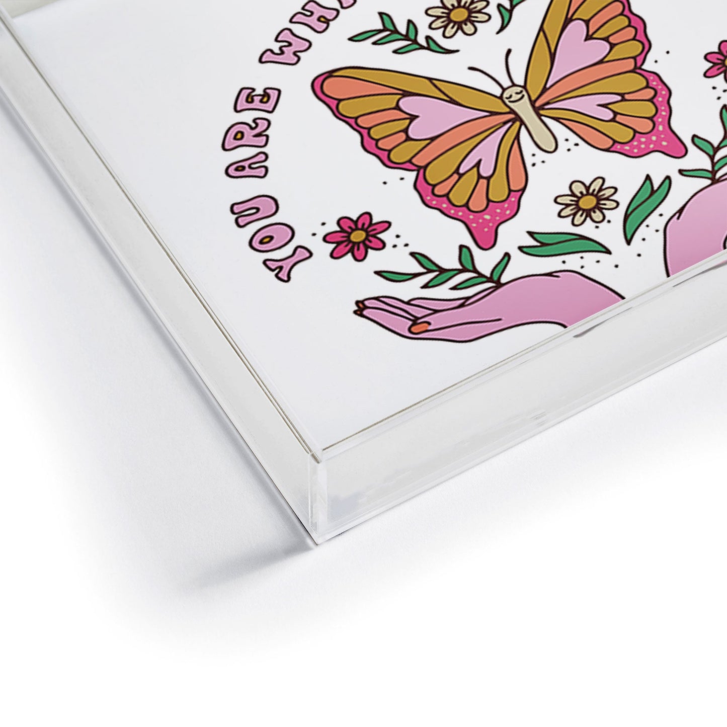 Kira Manifestation III Acrylic Tray