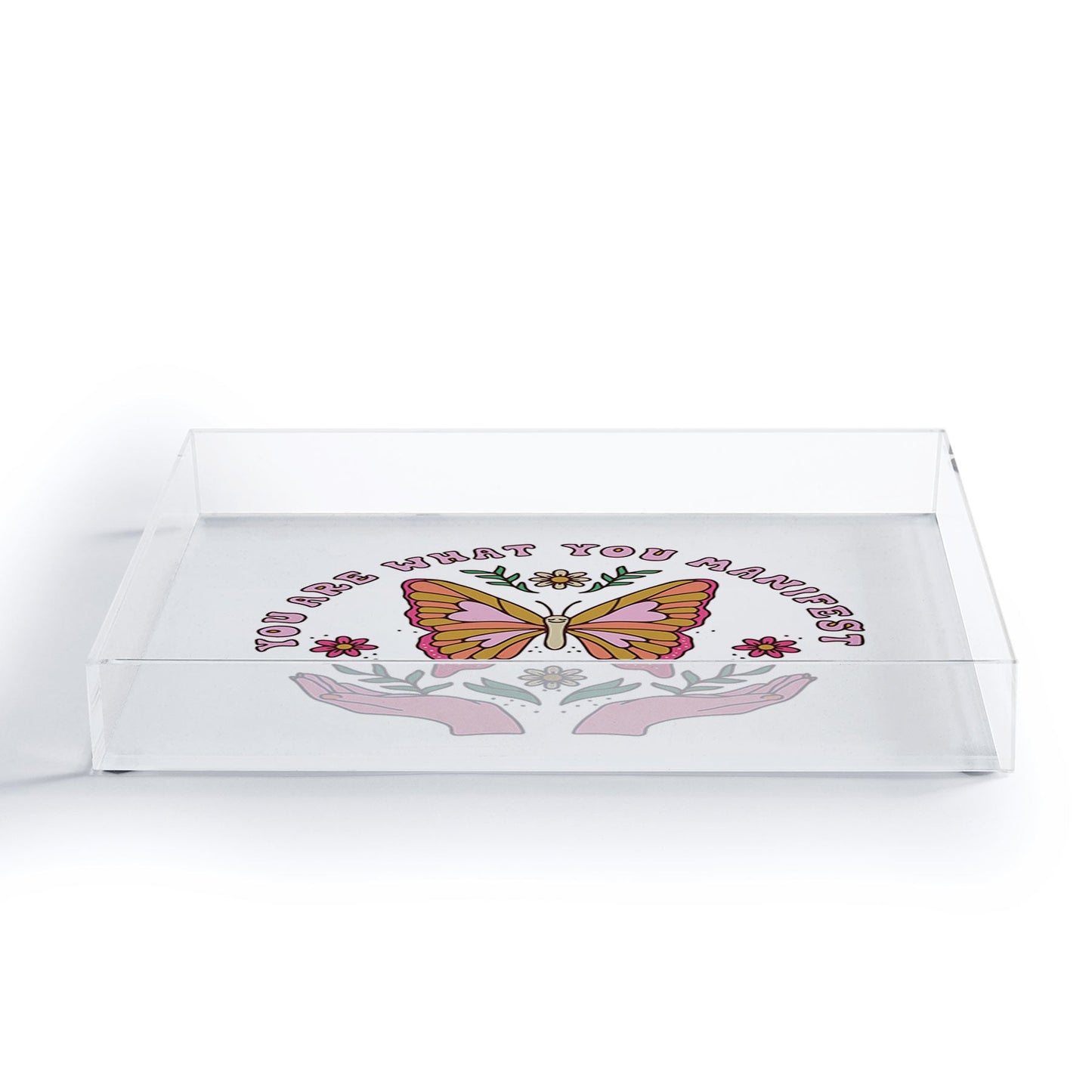 Kira Manifestation III Acrylic Tray