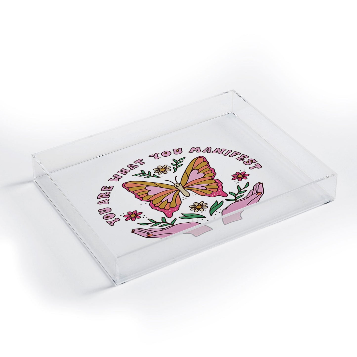 Kira Manifestation III Acrylic Tray