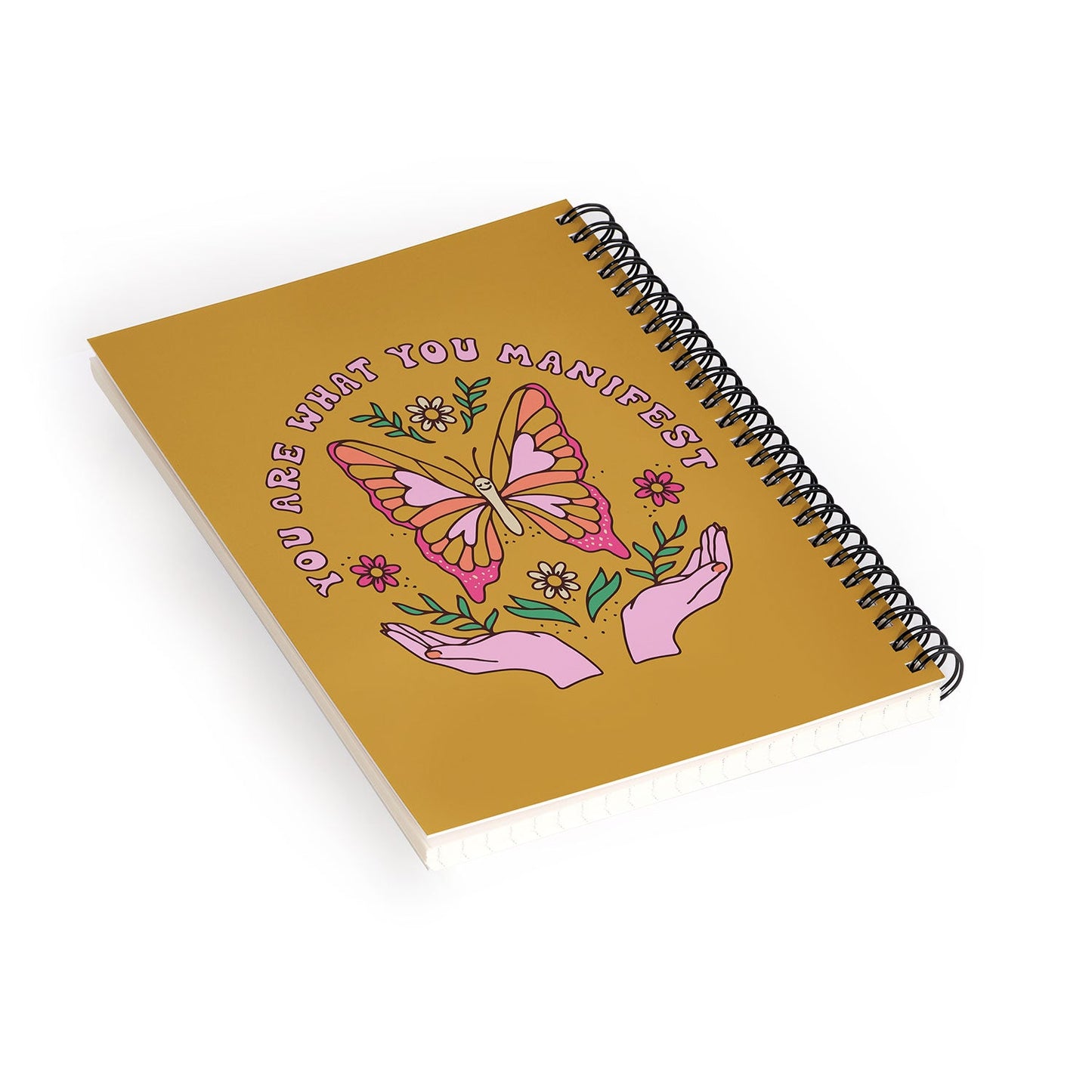 Kira Manifestation III Spiral Notebook