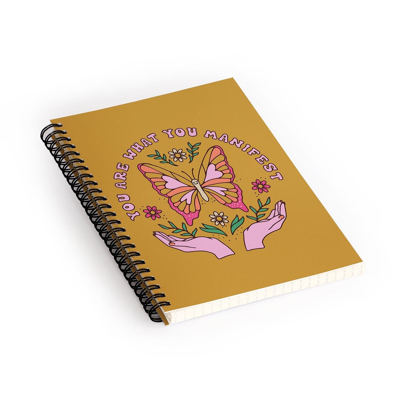 Kira Manifestation III Spiral Notebook