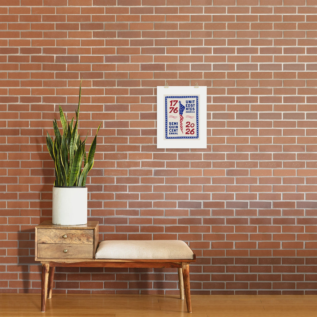 DENY Designs Retro 76 26 Art Print