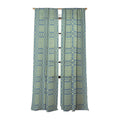 Marta Barragan Camarasa Nostalgic Grid Design Sheer Non Repeat