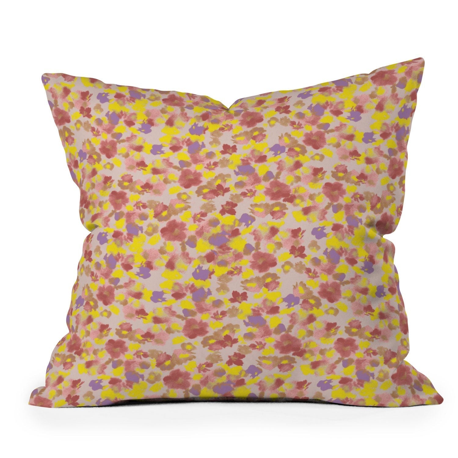 Gabriela Fuente Day Dreaming II Outdoor Throw Pillow
