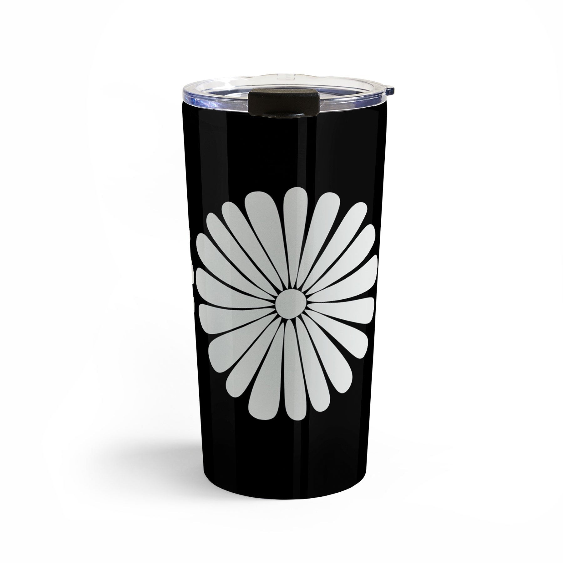 Colour Poems Retro Daisy II Travel Mug