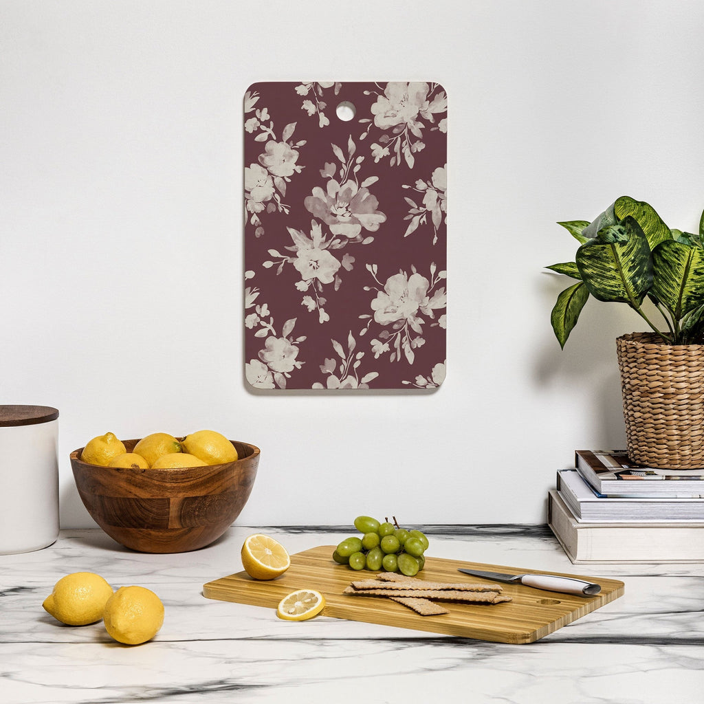 Marta Barragan Camarasa Antique Petal Romance Cutting Board Rectangle