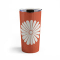 Colour Poems Retro Daisy XV Travel Mug