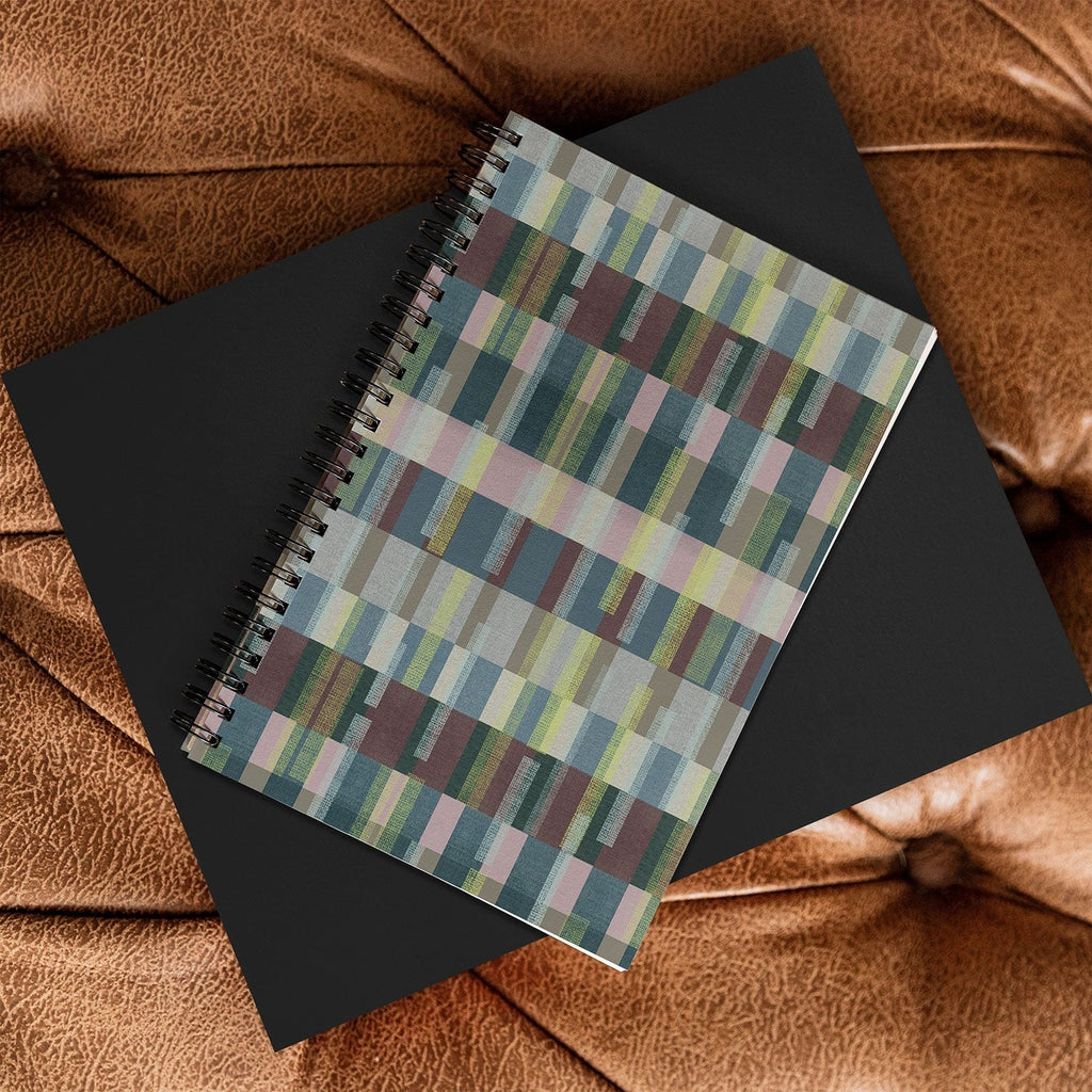 Marta Barragan Camarasa Dynamic Linear Blocks Spiral Notebook