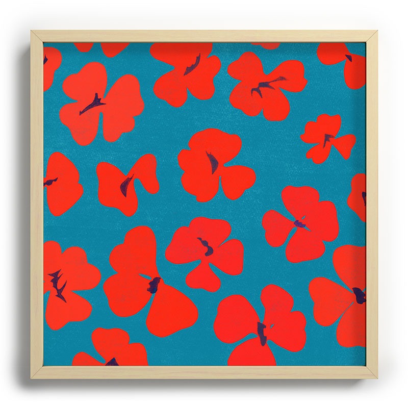 Garima Dhawan oxalis 1 Recessed Framing Square