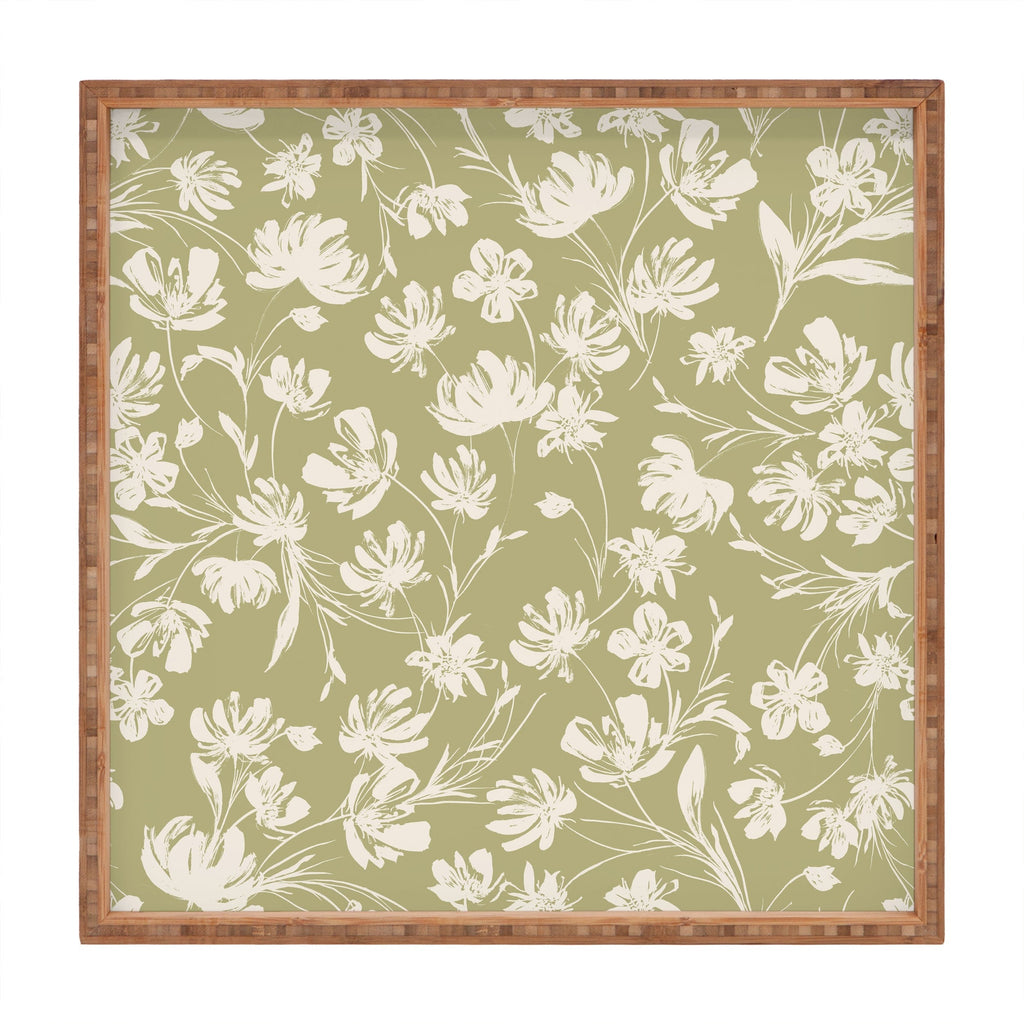 Gabriela Fuente Martine Square Tray