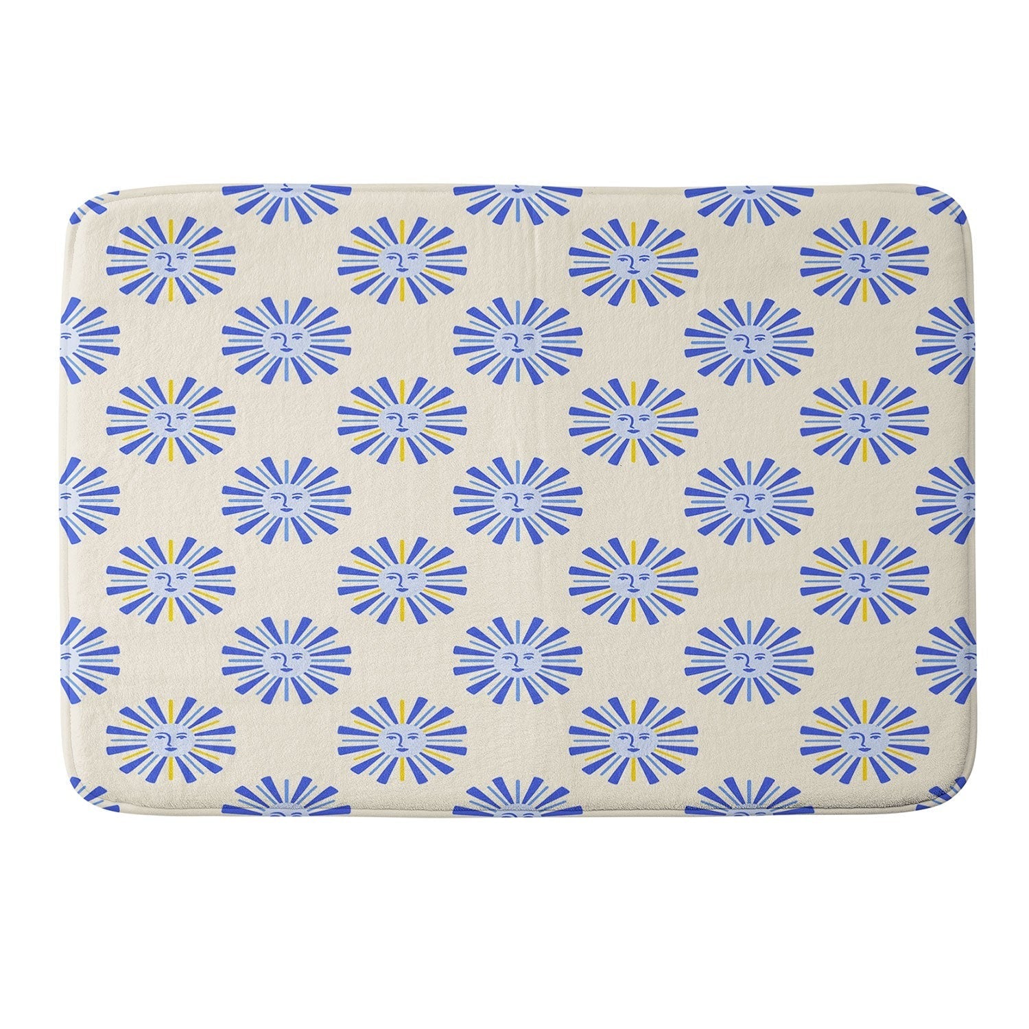 Design by Spark Dolce Vita Radial Sun Memory Foam Bath Mat
