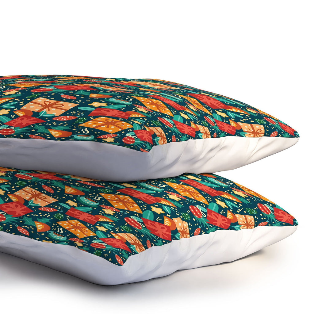 Valeria Frustaci Christmas pattern Pillow Shams