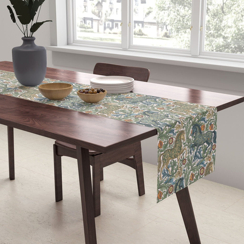 Marta Barragan Camarasa Renaissance Horse Garden Table Runner