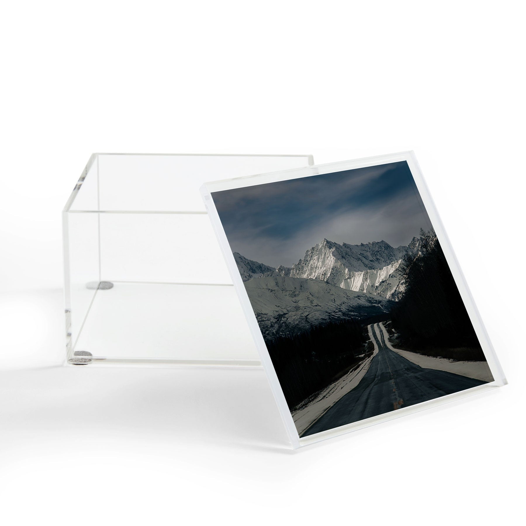 Hannah Kemp Alaska Drive Acrylic Box