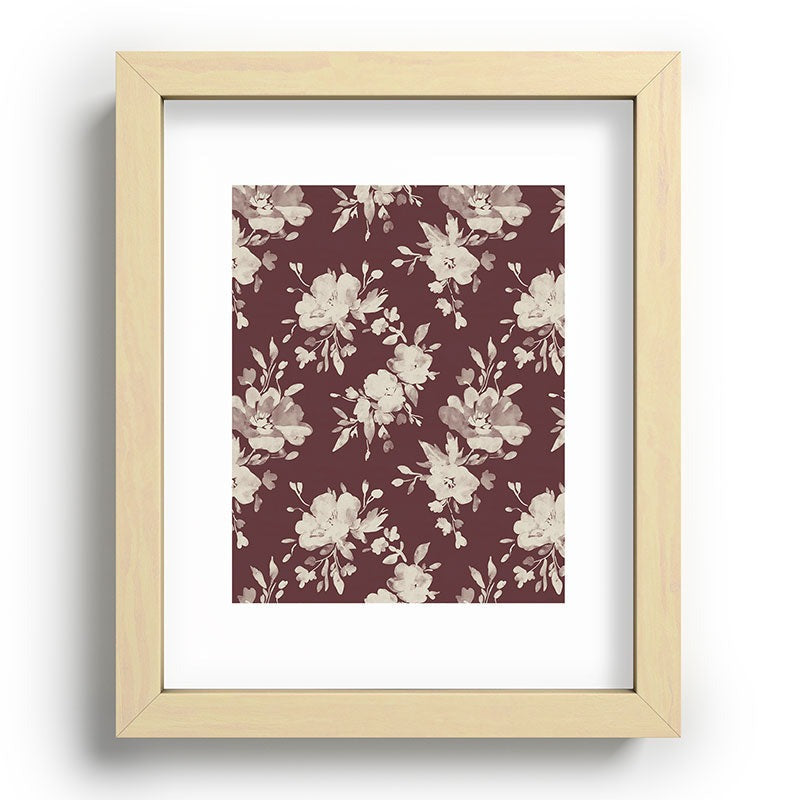 Marta Barragan Camarasa Antique Petal Romance Recessed Framing Rectangle