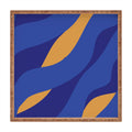 Camilla Foss Pebbles in Stream Square Tray