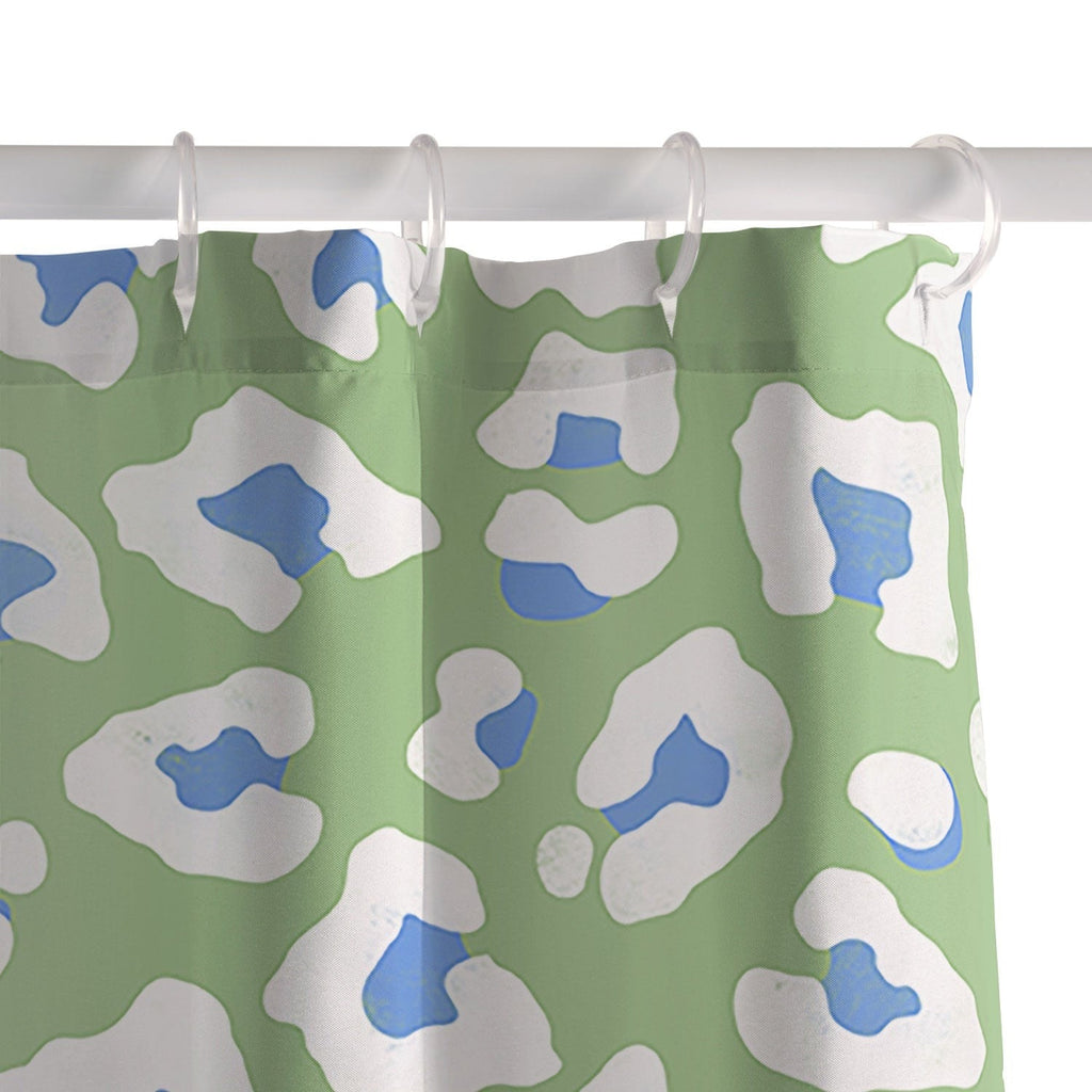 Avenie BR Cheetah Print Shower Curtain