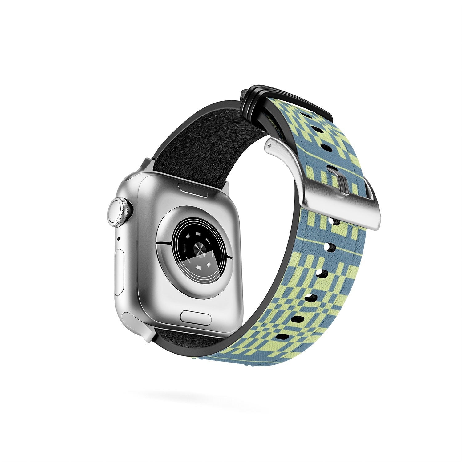 Marta Barragan Camarasa Nostalgic Grid Design Apple Watch Band